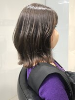 ラブクロムトーキョー オモテサンドウ(LOVECHROME OMOTESANDO)&nbsp;韓国風くびれヘア☆チョコレートブラウンメルティカラー