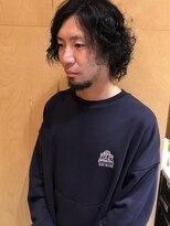 ジジ プラス デザイン(GIGI＋design)&nbsp;men's perm style