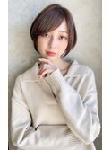 【The C涼】大人女性の小顔ショート30代40代50代