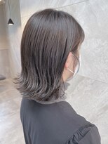 ドゥマン(Demain) 大人くびれヘア透明感メルティーカラー小顔サイドバング
