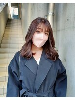 パープル(purple)&nbsp;艶髪ブラウン