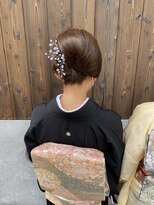 セットサロン カリーナ(carina)&nbsp;着物スタイル