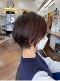 #グラデーションボブ#オンフリーク#下関