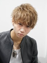 ゴールドシブヤ(GOALD SHIBUYA)&nbsp;ショートレイヤーソフトツーブロック王道