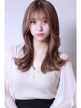 アドール(ADOR) ピンクベージュのヨシンモリ