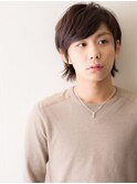 抜け感‥マットブラウンアンニュイショートa