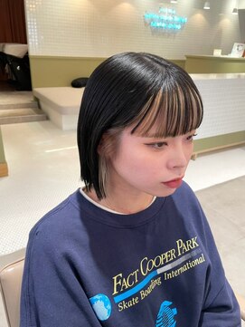 エミィ(emme) 【emme×石崎】バングカラー