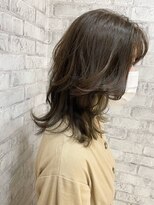 アース 新越谷店(HAIR&MAKE EARTH) ナチュラルグラデーションカラー　　レイヤー