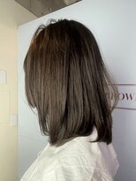 ケイトブラウン(KATE BROWNE)&nbsp;ベージュブラウン×顔周りレイヤー