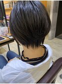 甲子園口/髪質改善/ショート/ハイライト/酸性ストレート