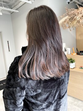 アヴァンス 京橋店(AVANCE) 白髪ぼかしハイライト/ブラウングレージュ