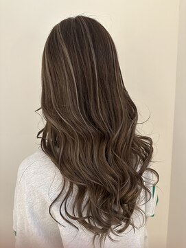 シェーン 仙台駅広瀬通店(schon) グレージュハイライト