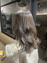 【イルミナカラーで作る】透明感アッシュブラウン@富澤翼
