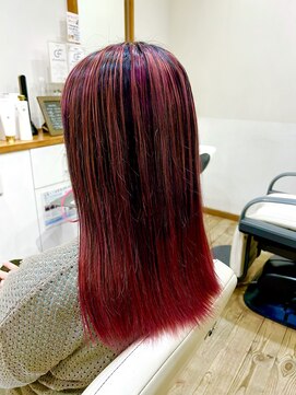 ロッソ 川口店(ROSSO) バレイヤージュスタイル