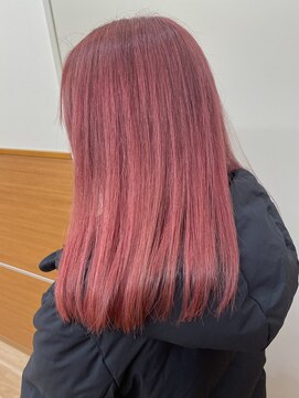 スタイル 廿日市(STYLE) くすみピンクカラー