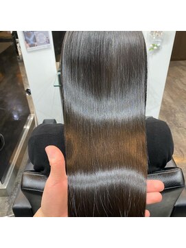 イオエ 岡本(ioe) 髪質改善/チェリーブラウン/モード/ダークアッシュ/イメチェン