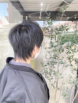 ルアナ(Luana) メンズ人気のウルフスタイル