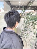メンズ人気のウルフスタイル