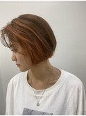 切りっぱなしボブ