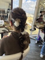 クラン ヘアーアンドスタジオ(CLAN hair & studio)&nbsp;#沖縄美容室#沖縄ハイトーン#沖縄エクステ#プルエクステ