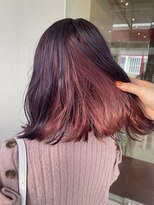 サラ ビューティー サイト 古賀店(SARA Beauty Sight) アンブレラカラー/ミディアムヘア