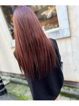 ジーシーエイト ヘアー(GC8 hair) ピンクブラウン