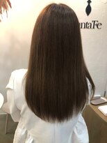 サンタフェ 岐阜島店(Santa'Fe) Santa'Fe式髪質改善◎艶髪ストレート