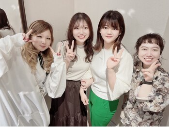 ビューティーアンドフリー ハチ(Beauty&Free 8 HACHI)の写真/おしゃれ空間×優しいスタッフの人柄が大人気☆同性だから分かり合える『可愛い』をお届け♪