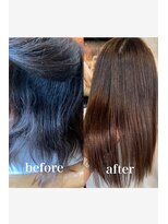 ボアップ(boappu)&nbsp;縮毛矯正「エアーストレート」