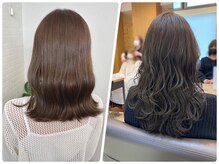 ☆ハピネスの艶カラーリング☆【お客さまのなりたいに合わせた、カラーをご提案。】