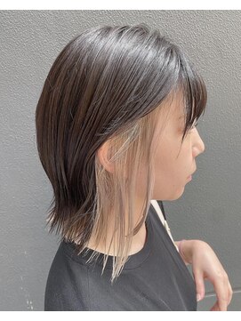 セピアージュ シス(hair beauty clinic salon Sepiage six) earring color