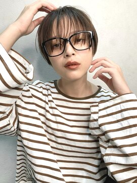 ワッカ(wacca) シンプルストレートショート