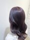 purple ash color☆