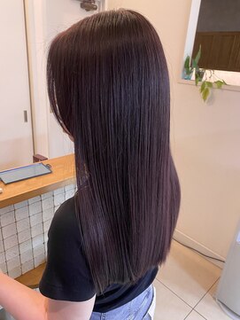 リアン(Lien) 髪質改善カラー/秋カラー