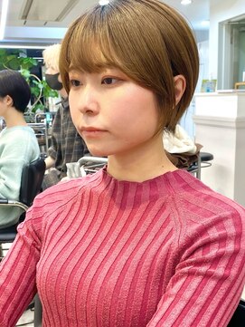 グラフ 銀座(GRAFF) 王道可愛いショート/銀座