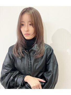 ニコフクオカヘアーメイク(NIKO Fukuoka Hair Make) 【NIKO】レイヤーカット/ロングレイヤー/ウルフカット