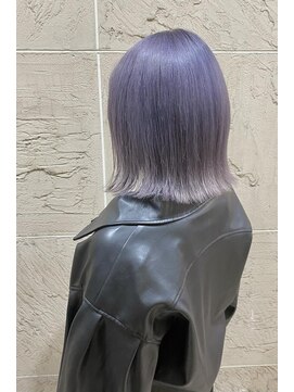 ザ ラボ アングゥ(The Labo ungu) パープルカラー/ハイトーン