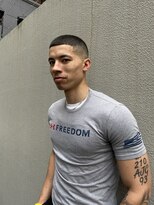 メリケンバーバーショップ フクオカ(MERICAN BARBERSHOP FUK)&nbsp;ボウズフェード