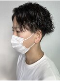 メンズ王道パーマstyle*