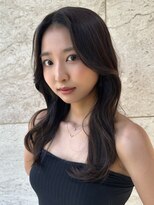 アフロートpd+ KOBE(AFLOATpd+)&nbsp;2wayバング 韓国前髪 シースルー ミディアム ヨシンモリ