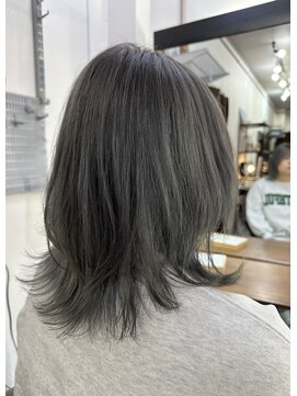 ガーデン ジングウマエ(GARDEN jingumae) 栗原,グレーベージュ,イメチェン似合わせカットb8