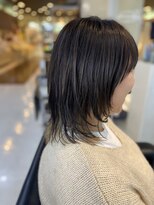 シャンプーボーイエイムス(SHAMPOO BOY aims)&nbsp;襟足デザインカラー