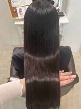トムヘアーデザイン 香里園店(TOM HAIR DESIGN) 髪質改善BIKAKUストレート