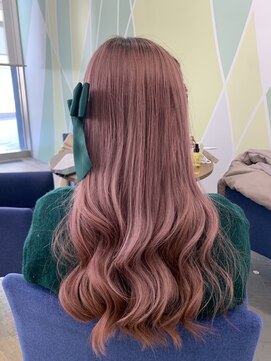 アリュー(allu) くすみピンク