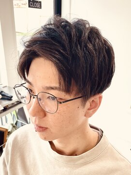 グランツ ツーブロマッシュ