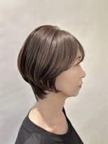 エスアンドエスさかもと イオン高松東店(S&S) 大人ショートボブ/まるみショートボブ