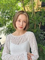 バランス 天王寺店(Balance)&nbsp;おしゃれセンターパートフェイスフレーミング