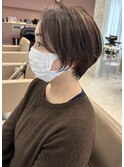 【白髪ぼかし】グレージュハイライト