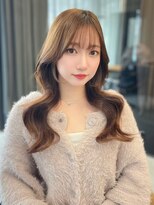 アリュウル 表参道 青山(Allure) 夏ベージュカラー×スタイリングしやすいレイヤーカット