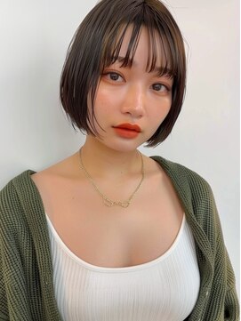 スロウ(srow) 顎ラインbob